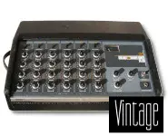 Roland Pa-60 Spring Reverb 6 Channel Mix
