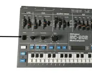 Roland Mc-202 Power switch Cap