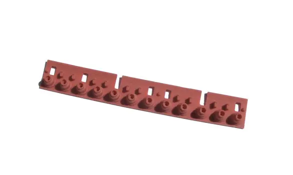 Yamaha PSR-550 Rubber Contact Strip 12