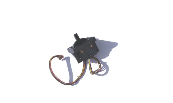 Roland D-5 Pitch Bender assembly
