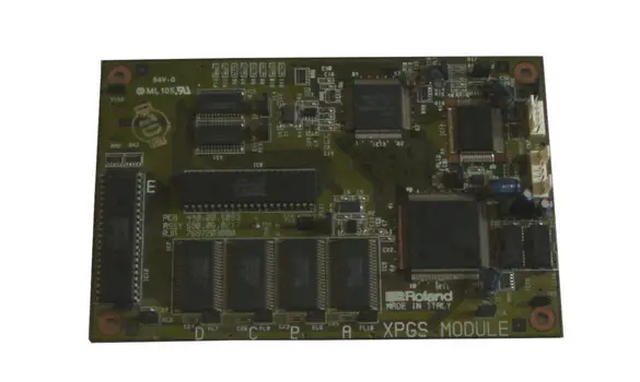 Roland G-800 Module Board