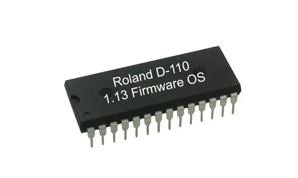Roland D-110 1.13 OS Rom Update Eprom