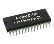 Roland D-110 1.13 OS Rom Update Eprom
