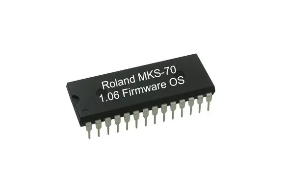 Roland MKS-70 1.08 OS Rom Update Eprom