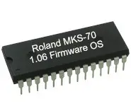 Roland MKS-70 1.08 OS Rom Update Eprom