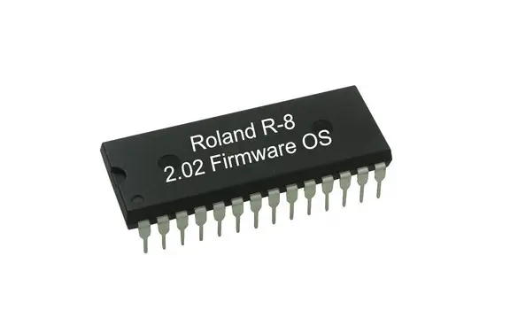 Roland R-8 2.02 OS Rom Update Eprom