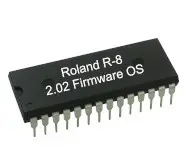 Roland R-8 2.02 OS Rom Mise à Jour