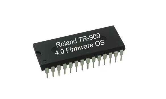 Roland TR-909 4.0 OS Rom Update Eprom
