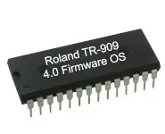 Roland TR-909 4.0 OS Rom Update Eprom