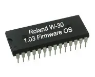 Roland W-30 1.03 OS Rom Update Eprom