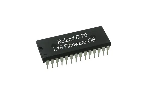 Roland D-70 1.19 OS Rom Mise à Jour