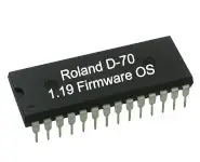 Roland D-70 1.19 OS Rom Mise à Jour