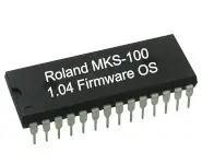Roland MKS-100 1.04 OS Rom Mise à Jour