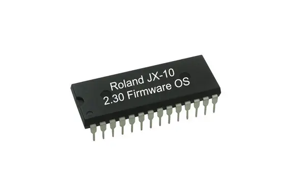 Roland JX-10 1.30 OS Rom Update Eprom
