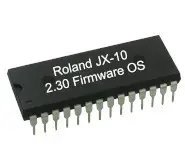 Roland JX-10 1.30 OS Rom Update Eprom