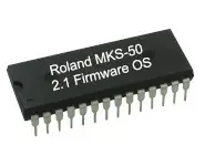 Roland MKS-50 2.1 OS Rom Mise à Jour