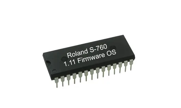 Roland S-760 1.11 OS Rom Update Eprom