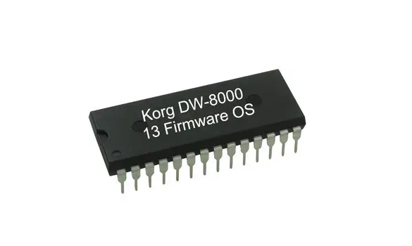 Korg DW-8000 V13 OS Rom Update Eprom