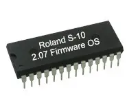Roland S-10 2.07 OS Rom Update Eprom