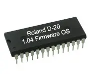 Roland D-20 1.04 OS Rom Update