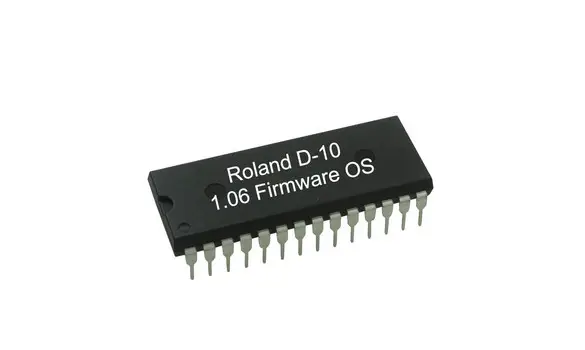 Roland D-10 1.06 OS Rom Update