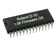 Roland D-10 1.06 OS Rom Update