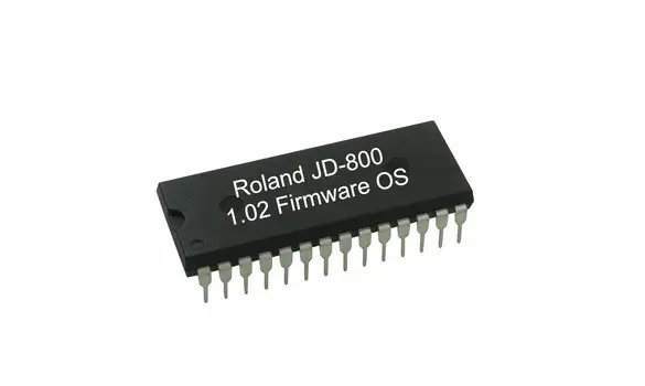 Roland JD-800 1.02 OS Mise à Jour