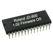Roland JD-800 1.02 OS Mise à Jour