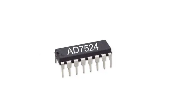 CRUMAR BIT-01 DAC 7524 Chip AD7524