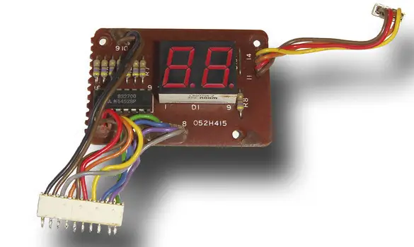 Roland Juno-60 LED display board