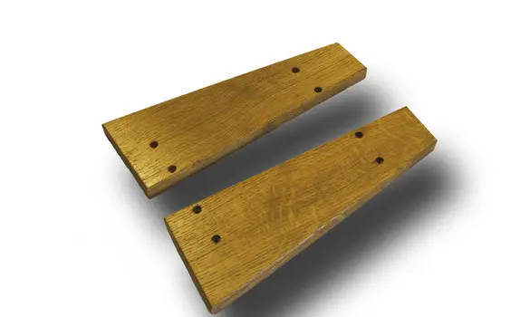 Linndrum Flancs en bois neufs