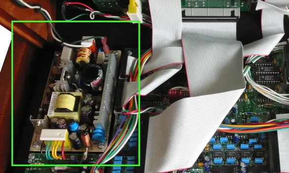 Moog Voyager Power Supply Board