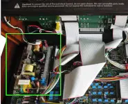Moog Little Phatty Power Supply Board