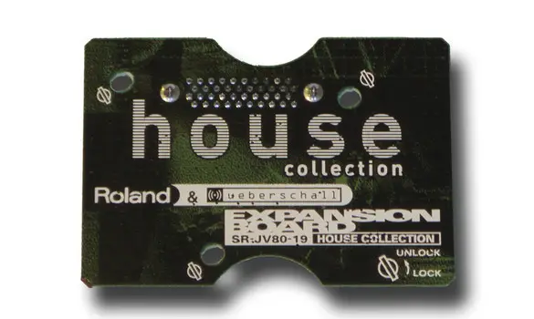 Roland SR-JV80-19 House Expansion Board | Reverb