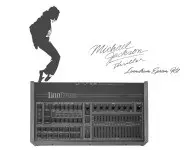 Michael Jackson Thriller Linndrum Eprom