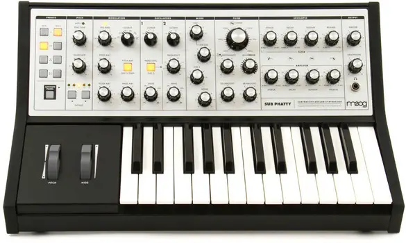 Moog Sub-Phatty Synthétiseur Analogique