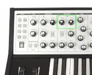 Moog Sub Phatty Octave Switch