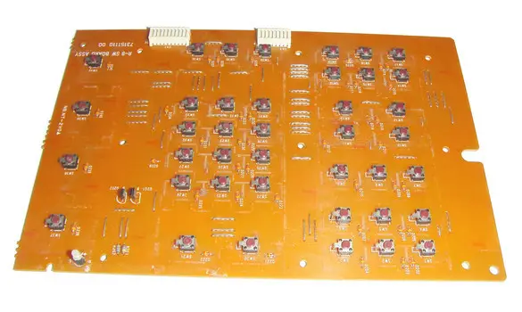 Roland R-8 Switch board