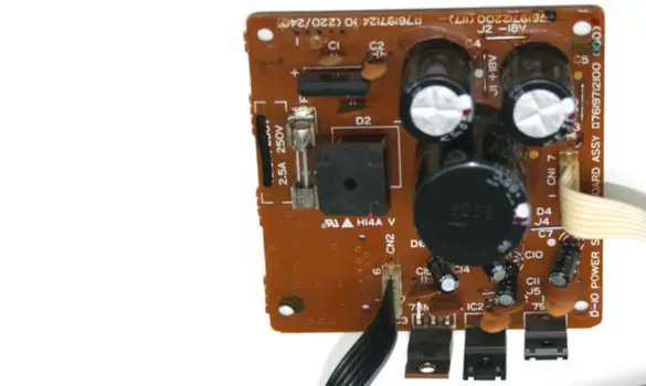 Roland D-10 Power Supply Board