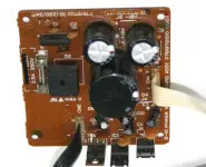 Roland D-10 Power Supply Board