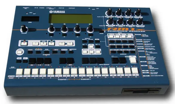Yamaha RM1X Sequencer/Synthesizer