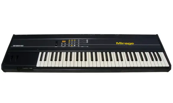 Ensoniq Mirage DSk-8 Later Model