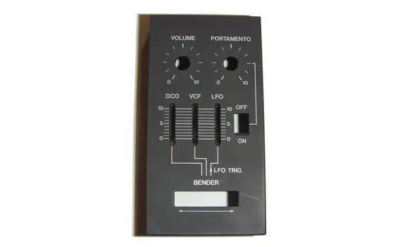 Roland Juno-106 Bender Panel Housing