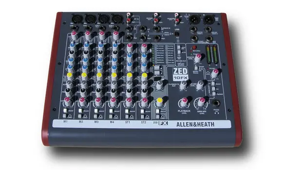 Allen&Heath ZED-10 FX / Mixing Desk