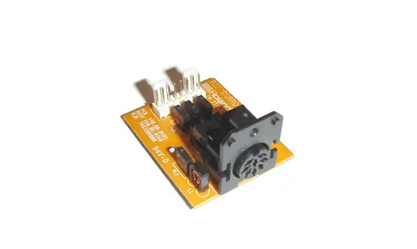 Carte Foot Pedal (FC7) pour Roland G-600