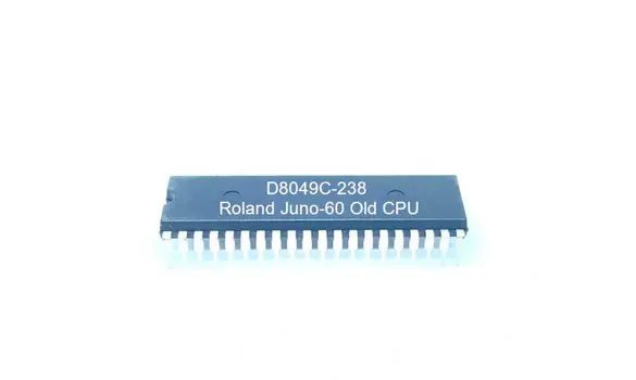 D8049C-238 Roland Juno-60 Old CPU