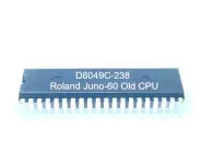 D8049C-238 Roland Juno-60 Old CPU