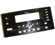 Roland G-800 Display Panel