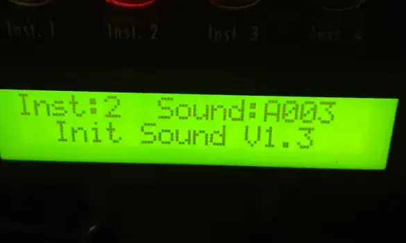 Waldorf Micro Q Ecran LCD de rechange