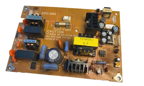 Korg X2 Carte d'alimentation